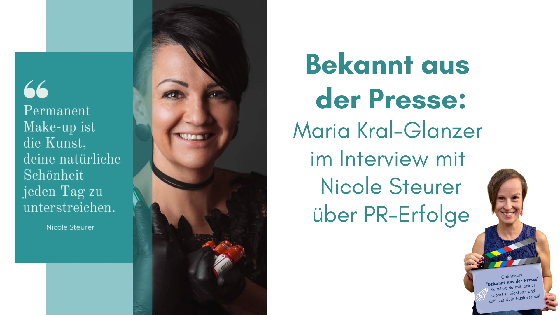 Interview auf YouTube Interview auf YouTube